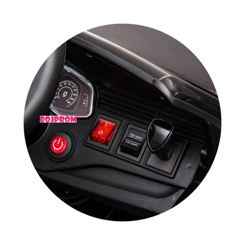 CHIPOLINO AUTO NA AKUMULATOR AUDI RS Q8 BLACK ELKAUQ8R23B 