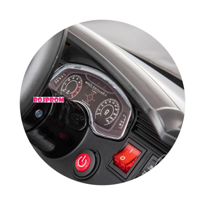 CHIPOLINO AUTO NA AKUMULATOR AUDI RS Q8 BLACK ELKAUQ8R23B 