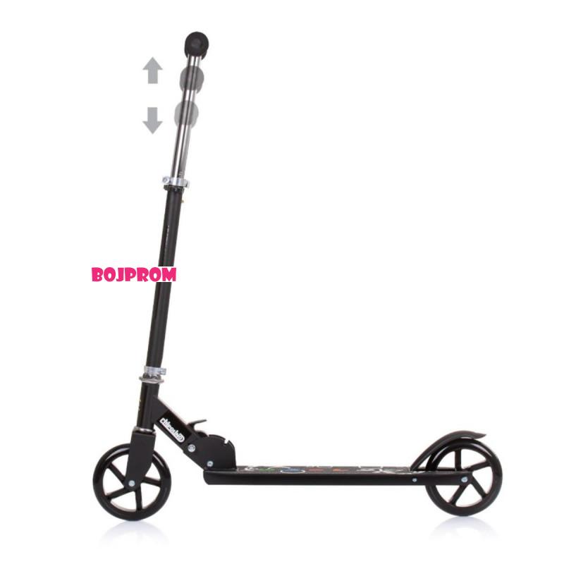 CHIPOLINO TROTINET/ROMOBIL SHARKY BLACK DSSHA0236BK 