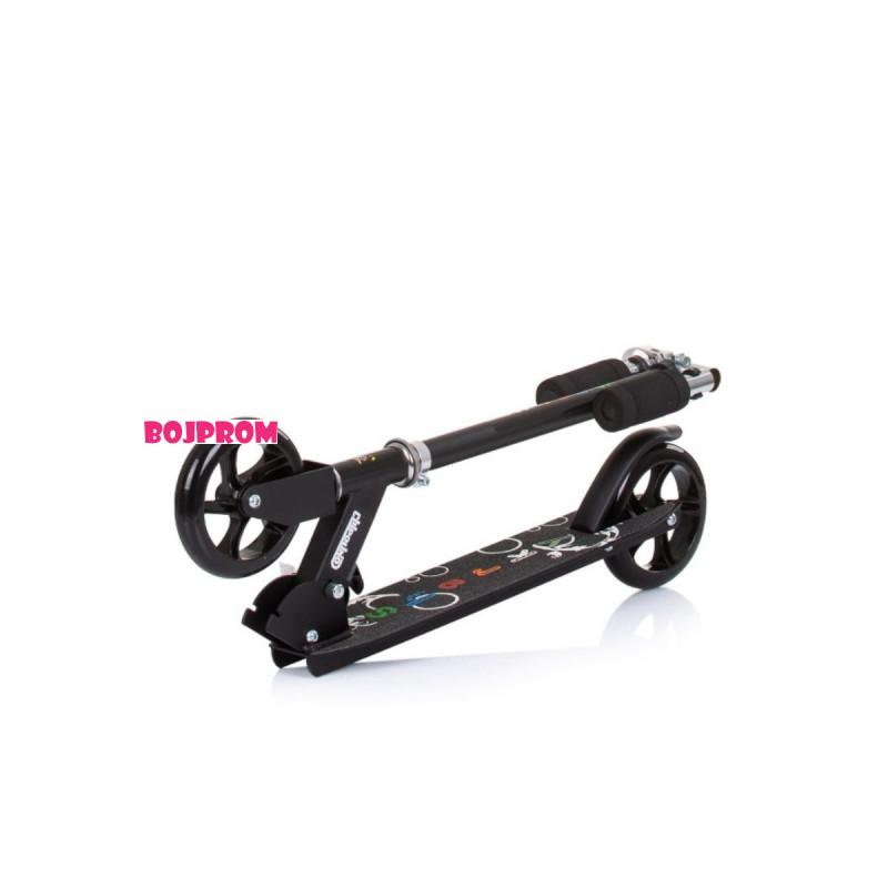 CHIPOLINO TROTINET/ROMOBIL SHARKY BLACK DSSHA0236BK 