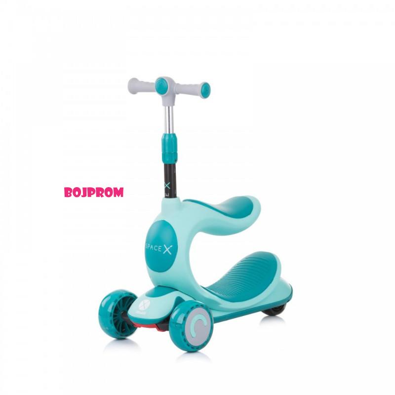 CHIPOLINO TROTINET SPACE X MINT DSSPX0226MI 
