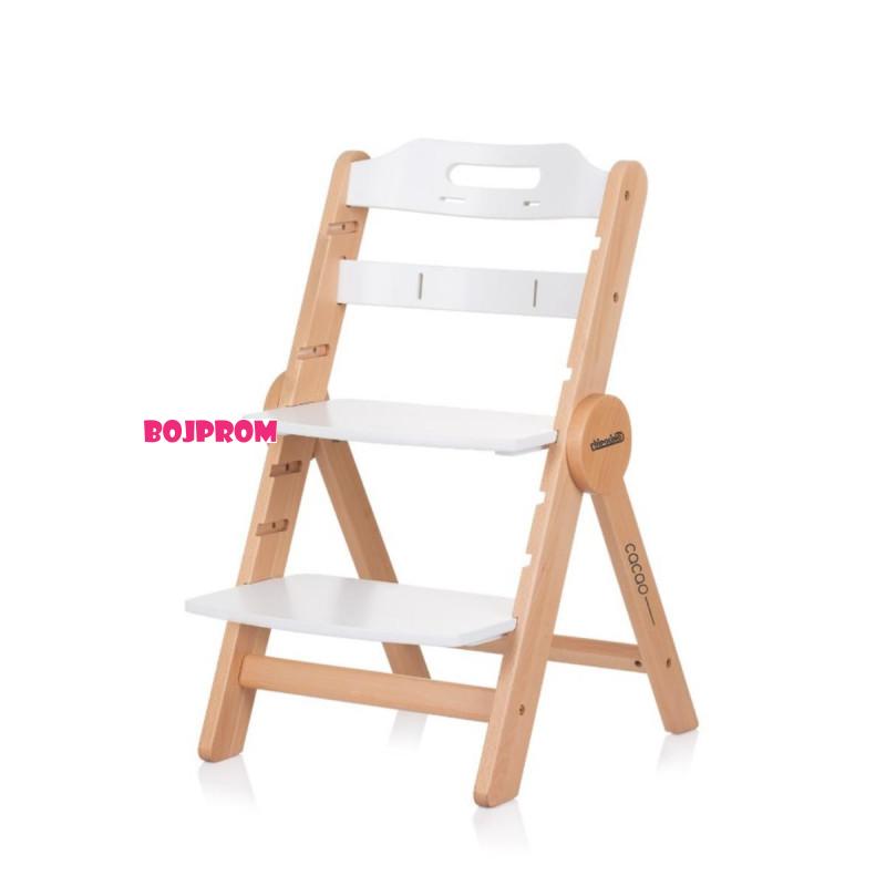 CHIPOLINO HRANILICA CACAO WHITE WOOD STHCO0242WH 