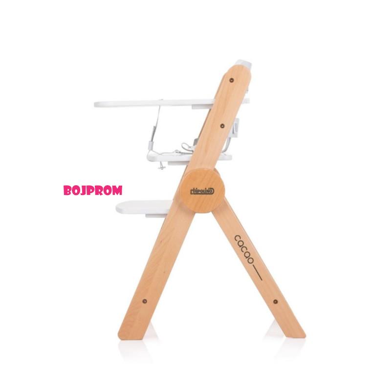 CHIPOLINO HRANILICA CACAO WHITE WOOD STHCO0242WH 