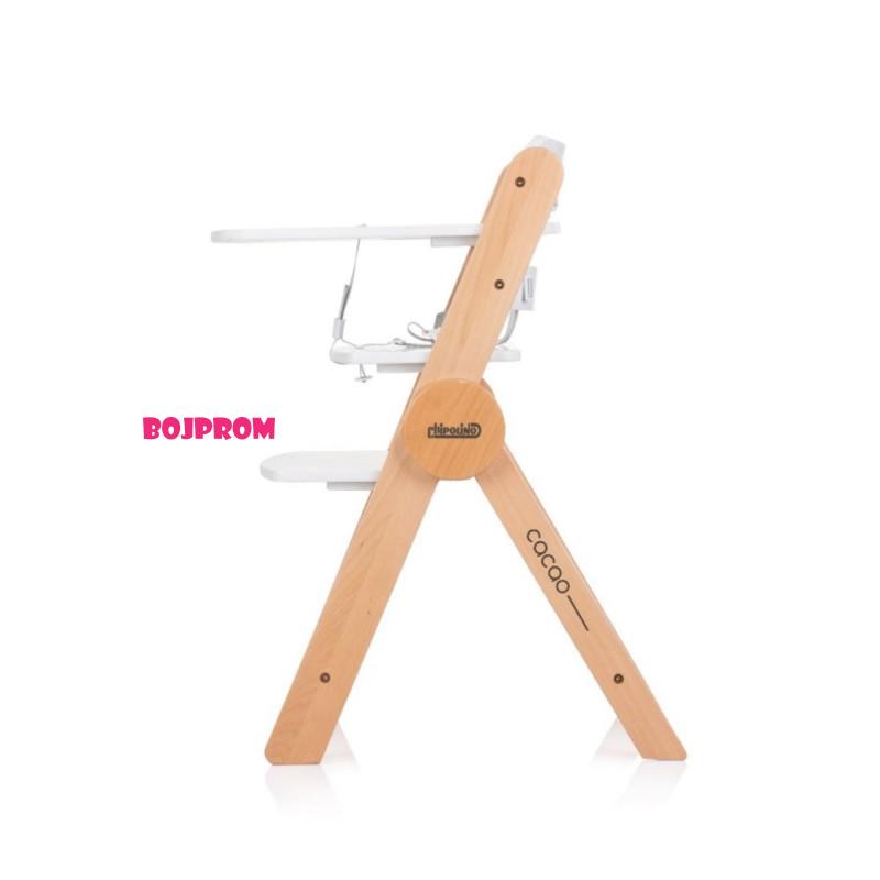 CHIPOLINO HRANILICA CACAO WHITE WOOD STHCO0242WH 
