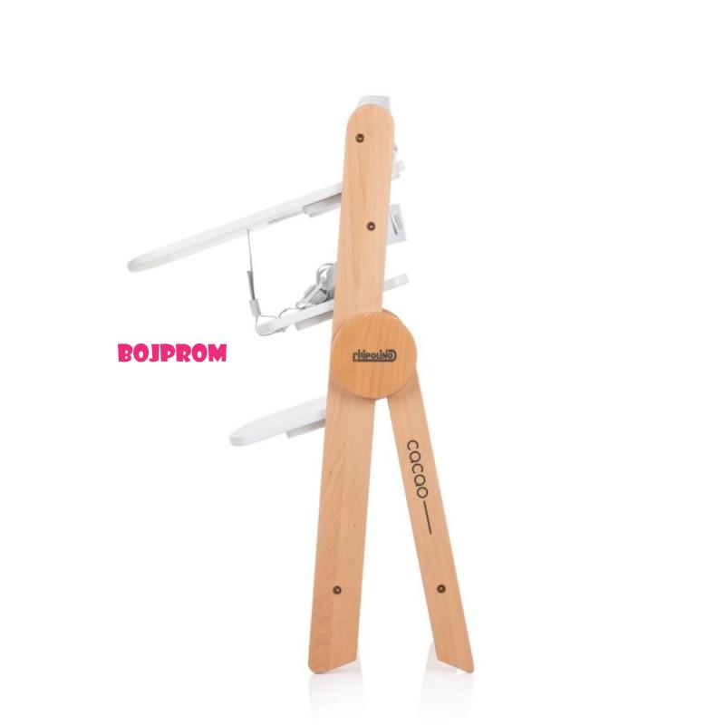 CHIPOLINO HRANILICA CACAO WHITE WOOD STHCO0242WH 