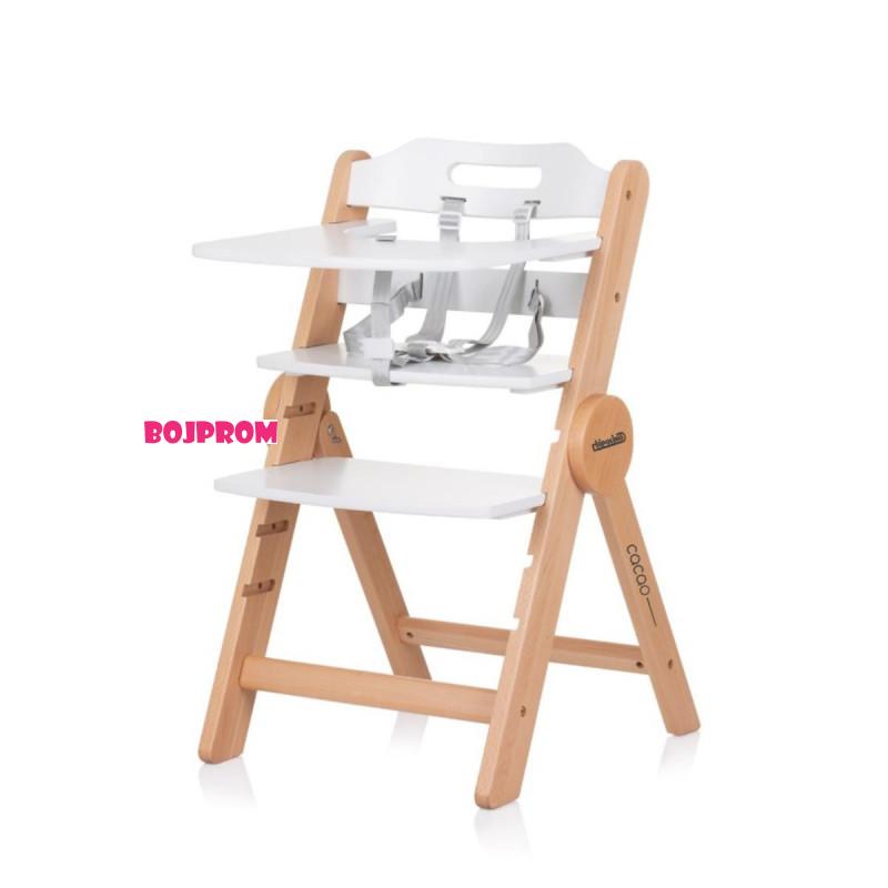 CHIPOLINO HRANILICA CACAO WHITE WOOD STHCO0242WH 