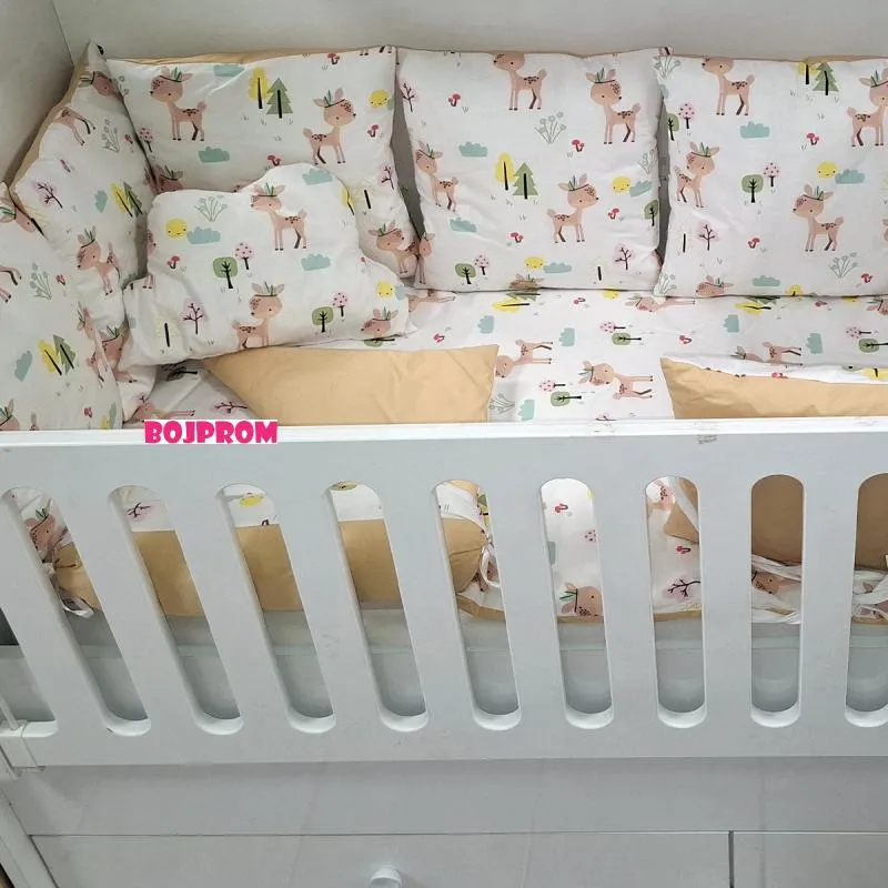 BEBI SANA BEBI POSTELJINA 10/107A 