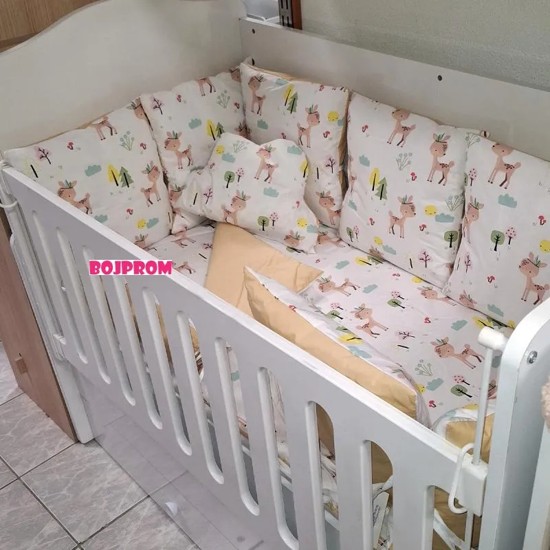BEBI SANA BEBI POSTELJINA 10/107A 