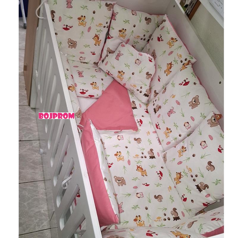 BEBI SANA BEBI POSTELJINA 10/107A 