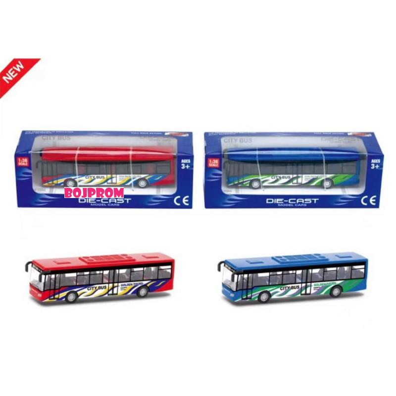 CROCO_TOYS AUTOBUS TLH10342 