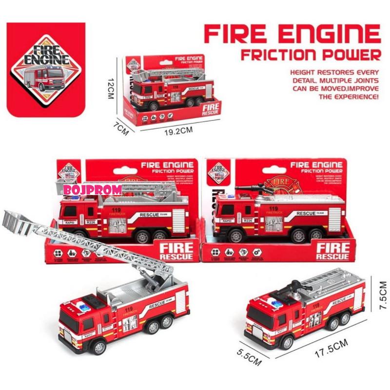 CROCO_TOYS KAMION VATROGASNI TAG87109 