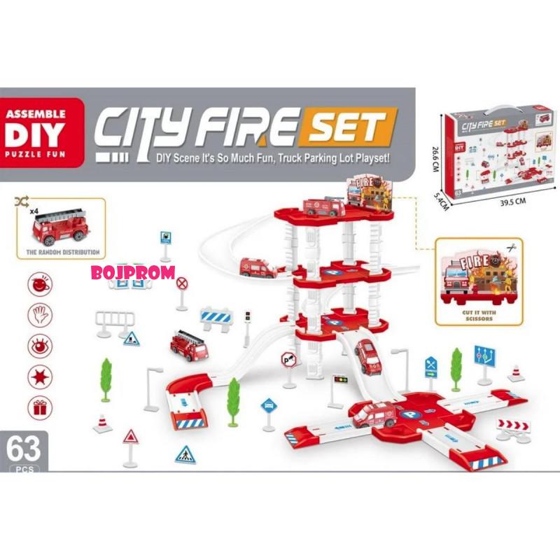 CROCO_TOYS GARAZA SET TFJ24498 