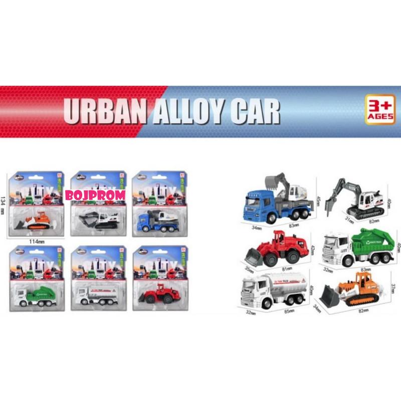 CROCO_TOYS BAGER METALNI TLH10954 