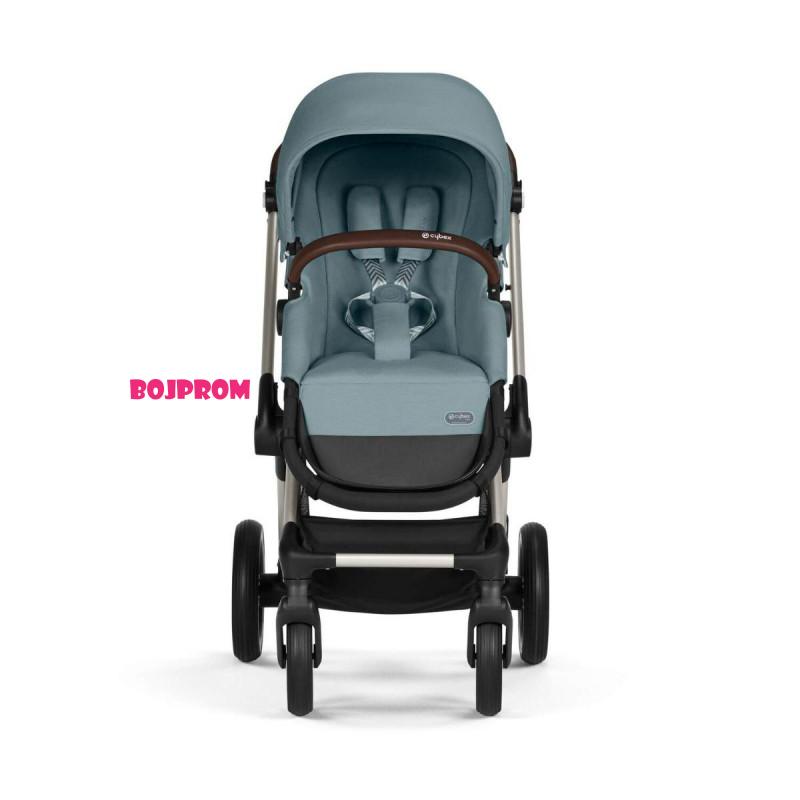 CYBEX KOLICA EOS LUX TPE B STORMY BLUE LIGHT BLUE 524001283 