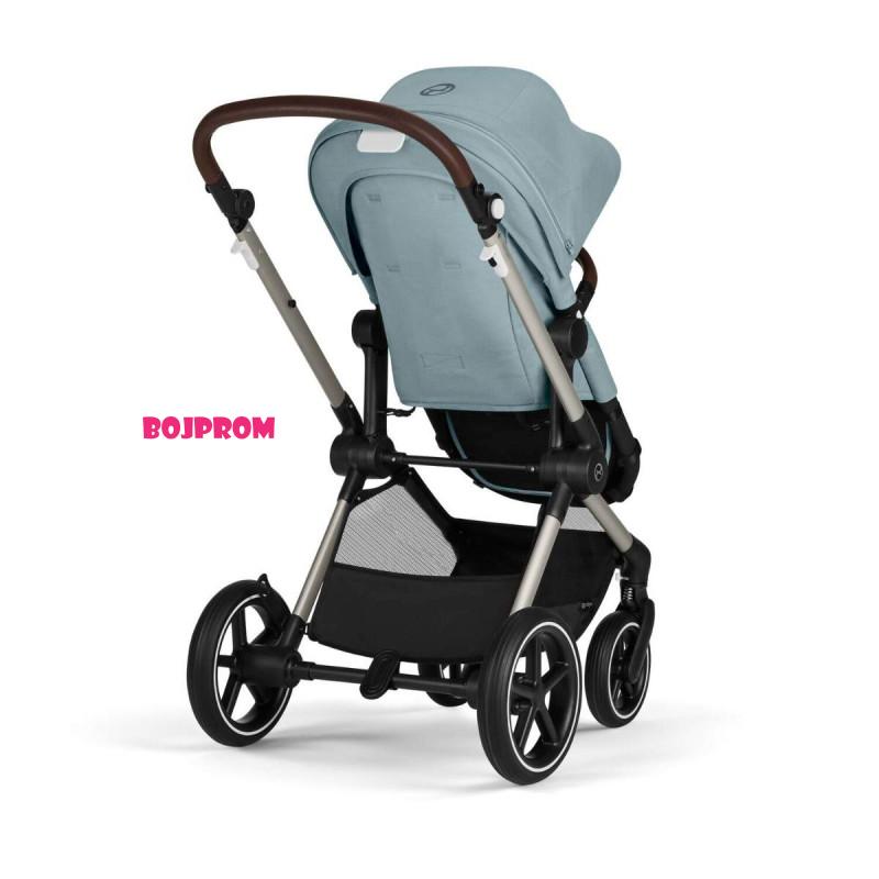 CYBEX KOLICA EOS LUX TPE B STORMY BLUE LIGHT BLUE 524001283 