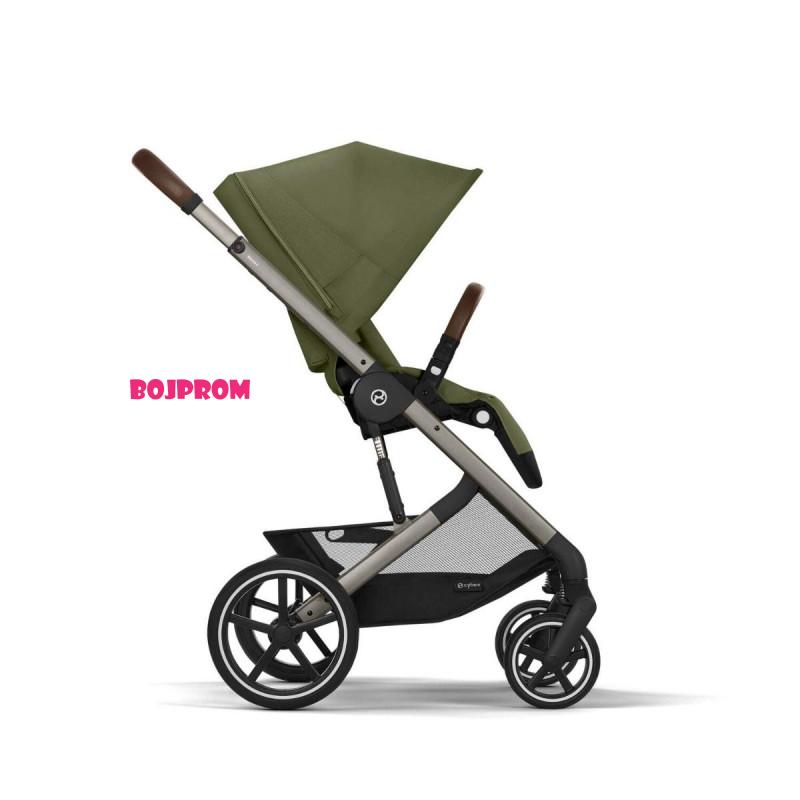 CYBEX KOLICA BALIOS S LUX TPE B MOSS GREEN KHAKI 525000105 