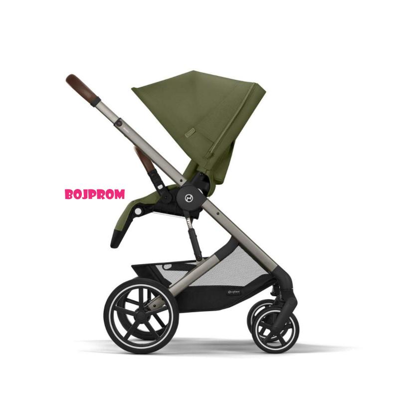 CYBEX KOLICA BALIOS S LUX TPE B MOSS GREEN KHAKI 525000105 