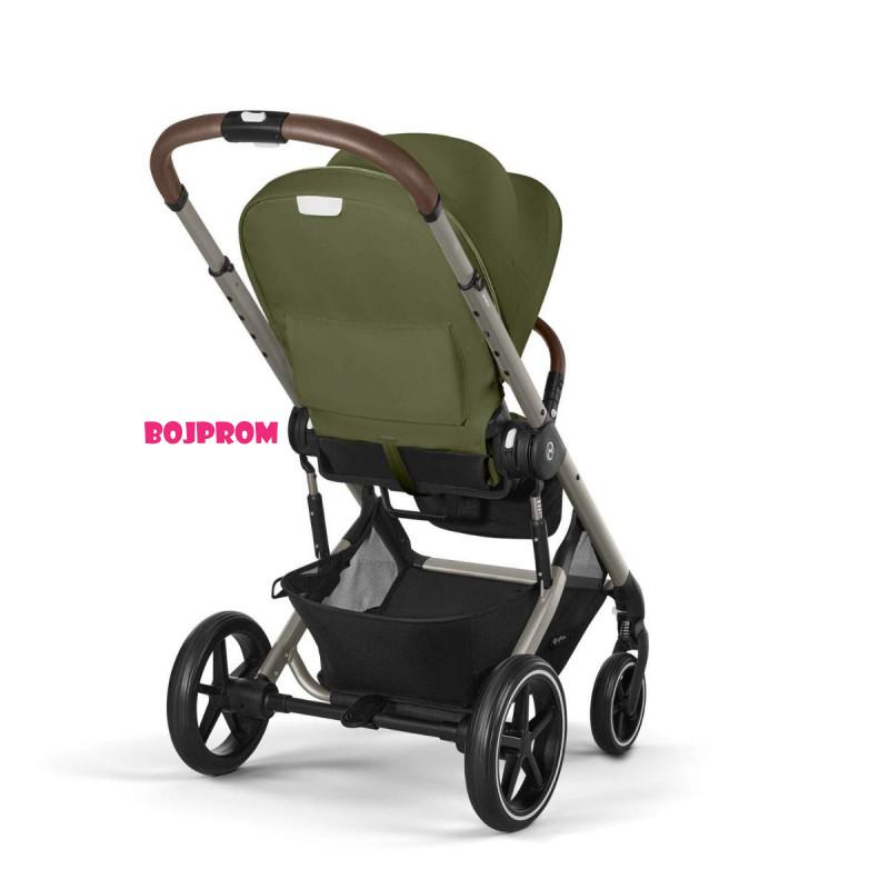 CYBEX KOLICA BALIOS S LUX TPE B MOSS GREEN KHAKI 525000105 