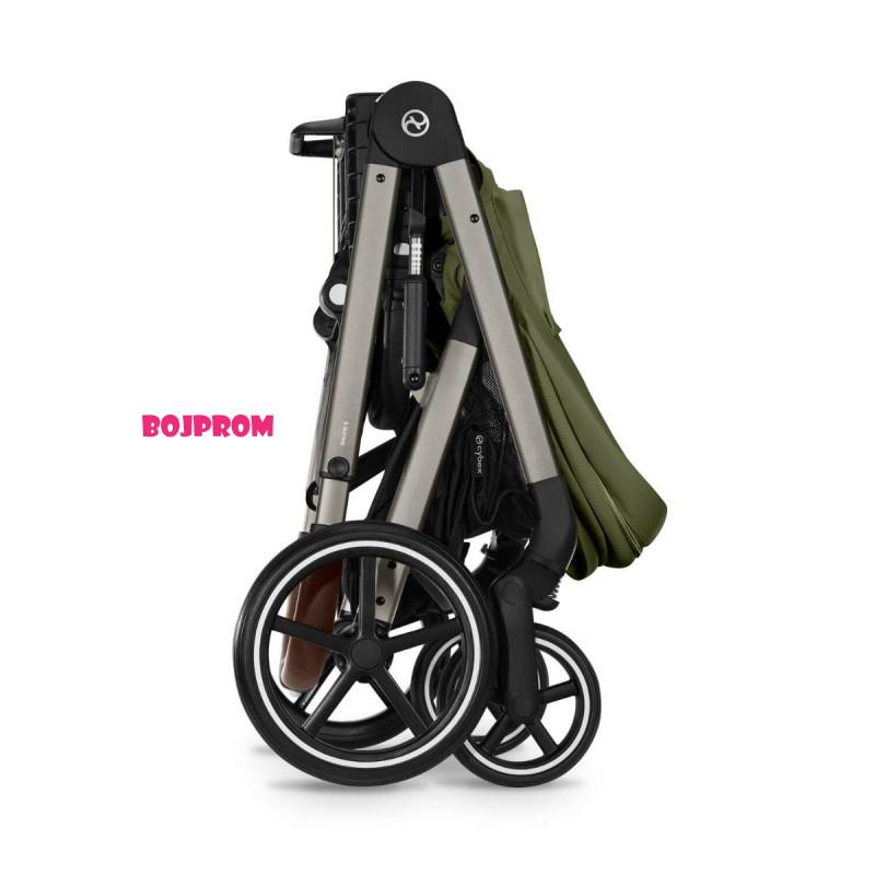 CYBEX KOLICA BALIOS S LUX TPE B MOSS GREEN KHAKI 525000105 