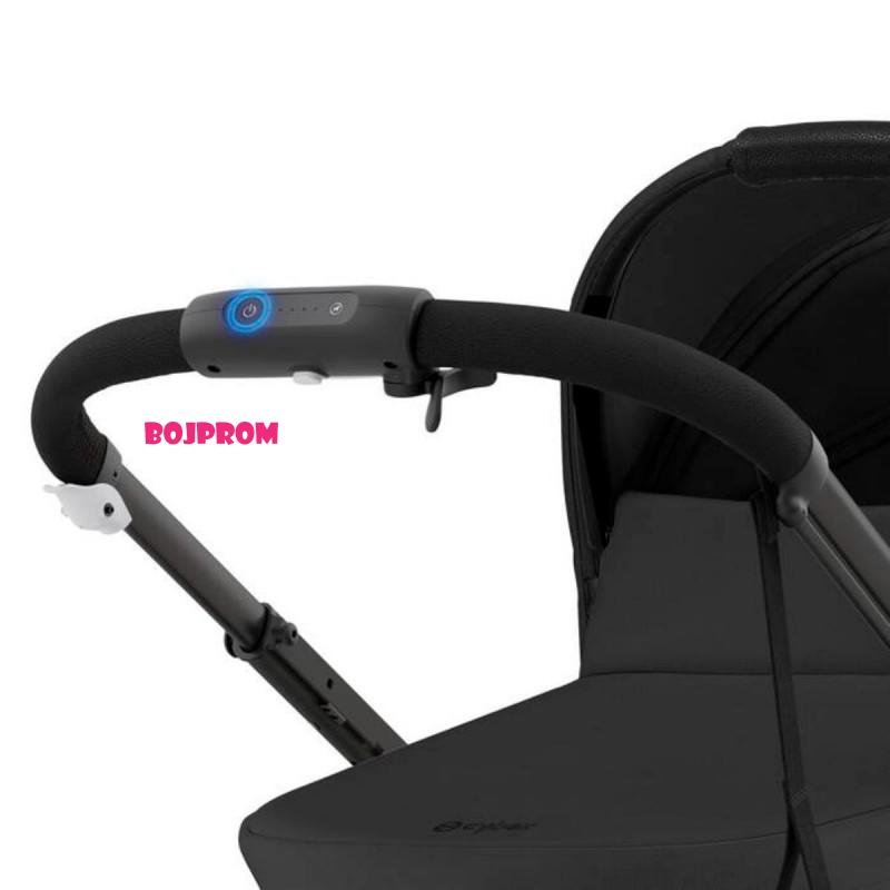 CYBEX KOLICA E-GAZELLE S BLK BP MOON BLACK 524000517 
