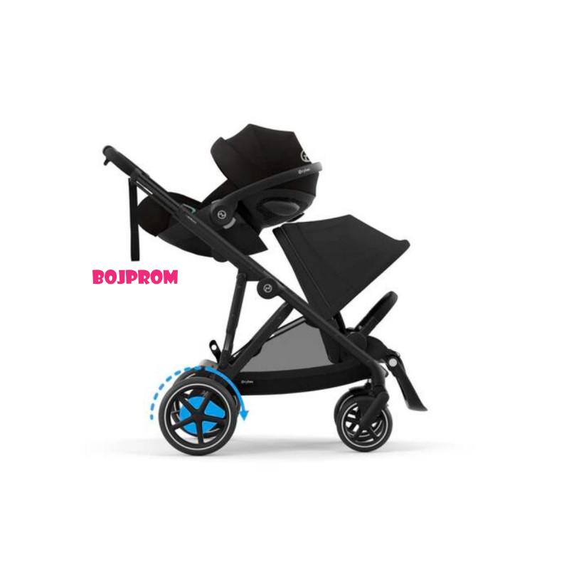 CYBEX KOLICA E-GAZELLE S BLK BP MOON BLACK 524000517 