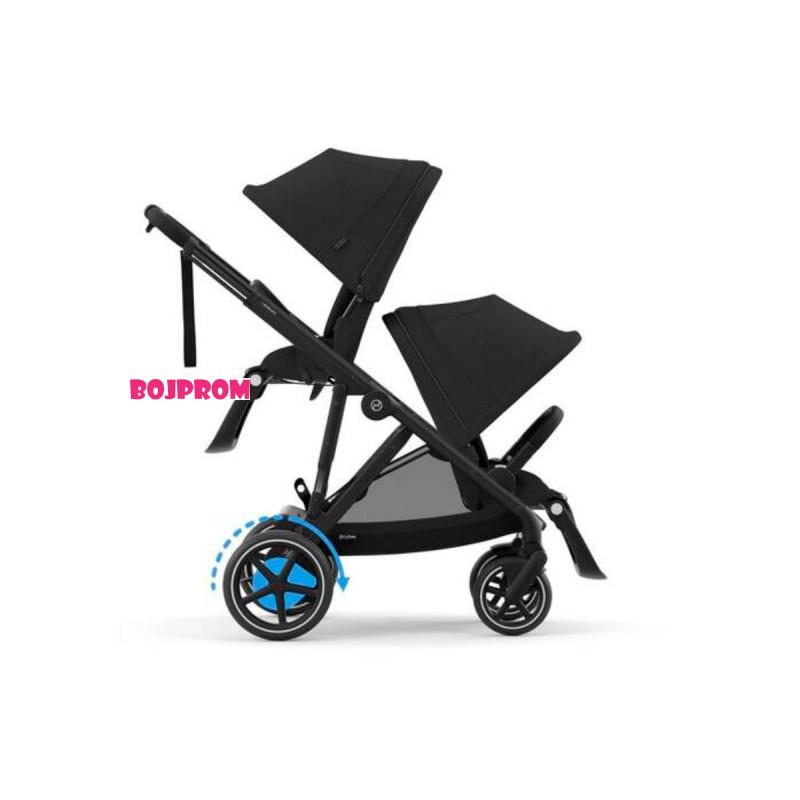 CYBEX KOLICA E-GAZELLE S BLK BP MOON BLACK 524000517 