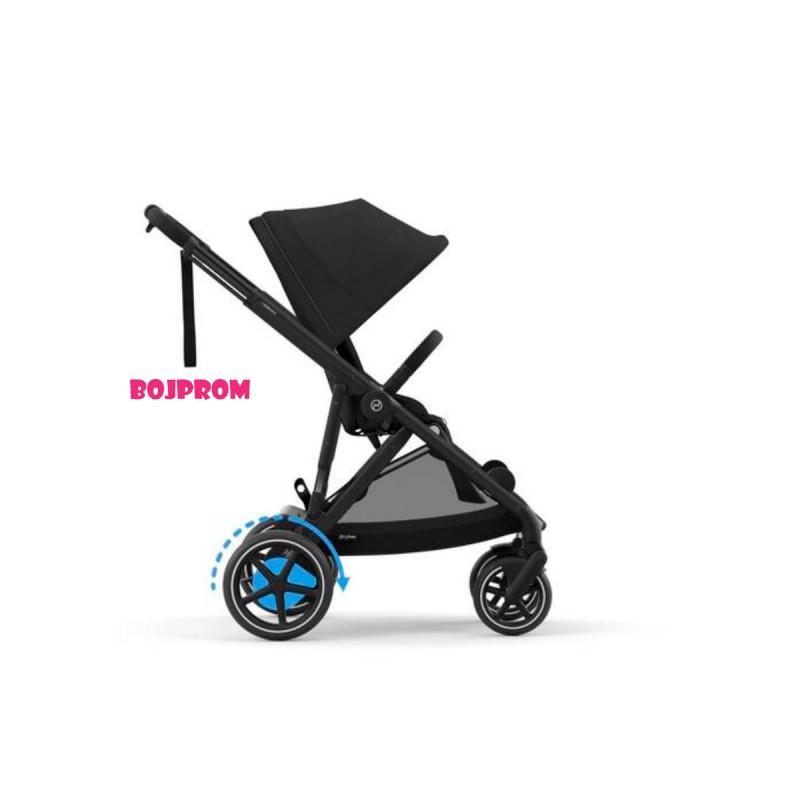 CYBEX KOLICA E-GAZELLE S BLK BP MOON BLACK 524000517 