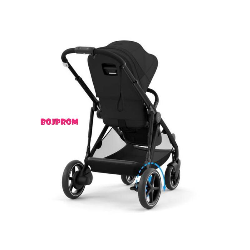 CYBEX KOLICA E-GAZELLE S BLK BP MOON BLACK 524000517 