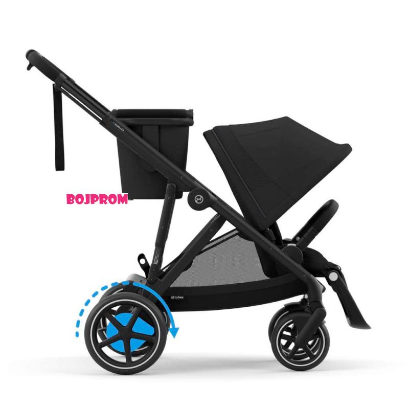 CYBEX KOLICA E-GAZELLE S BLK BP MOON BLACK 524000517 