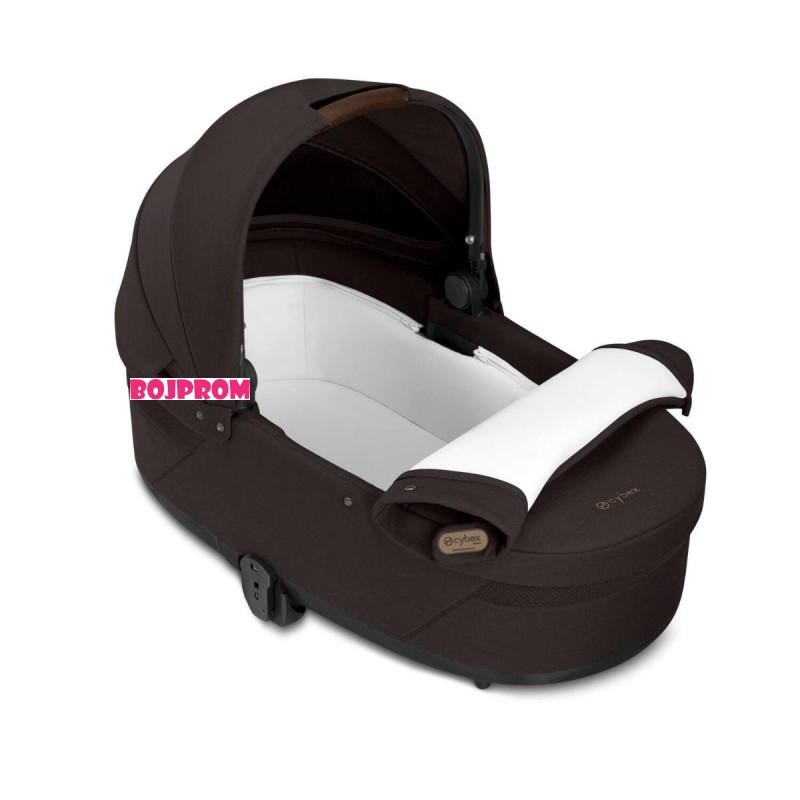 CYBEX KORPA S LUX CHOCOLATE BROWN 525000421 