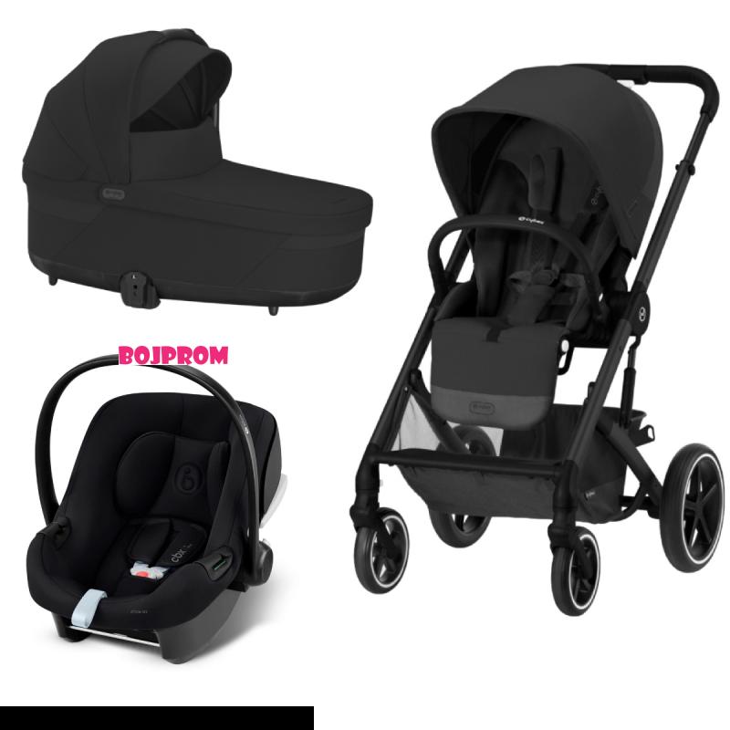 CYBEX KOLICA BALIOS 3U1 (KOLICA, RAVNA KORPA, SJEDALICA ATON B2) 