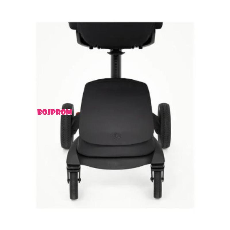 STOKKE XPLORY KOLICA RICH BLACK I  GRATIS KORPA RICH BLACK 