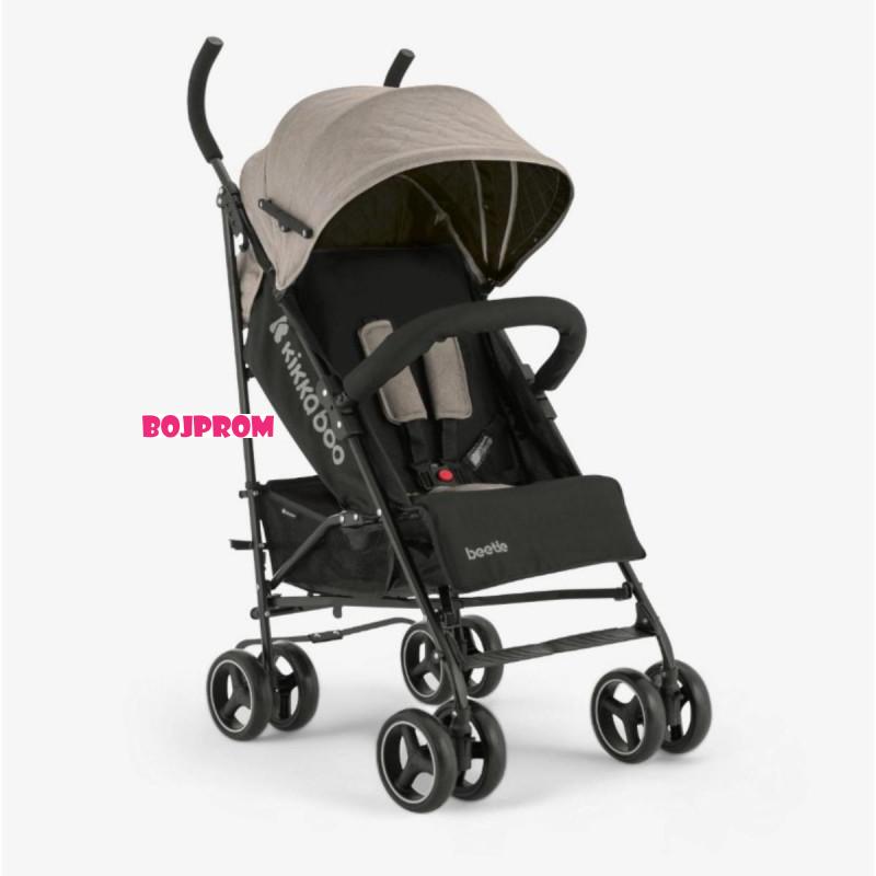 KIKKA BOO KOLICA BEETLE BEIGE 2023 31001030174 