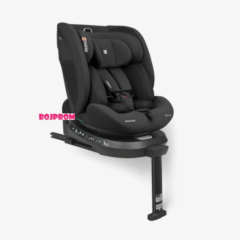 KIKKA BOO AUTOSJEDALICA I-ORBIT I-SIZE BLACK 2025 31002100085 