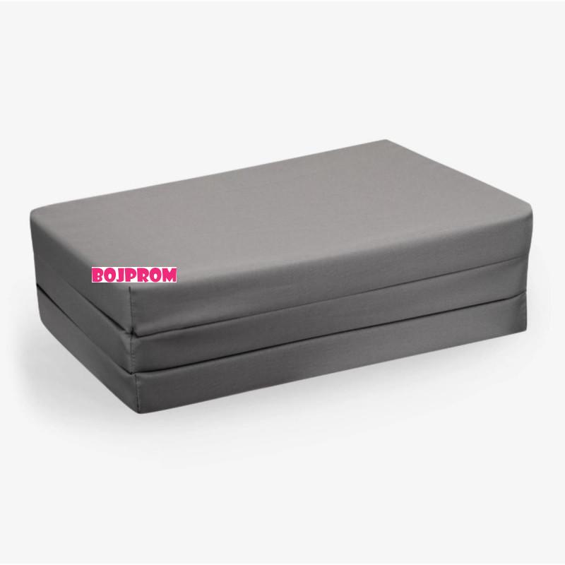 KIKKA BOO PREKLOPIVI DUSEK DARK GREY 31107020049 