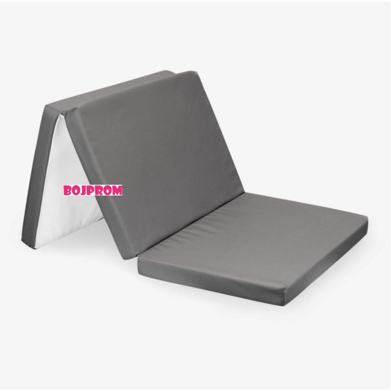 KIKKA BOO PREKLOPIVI DUSEK DARK GREY 31107020049 