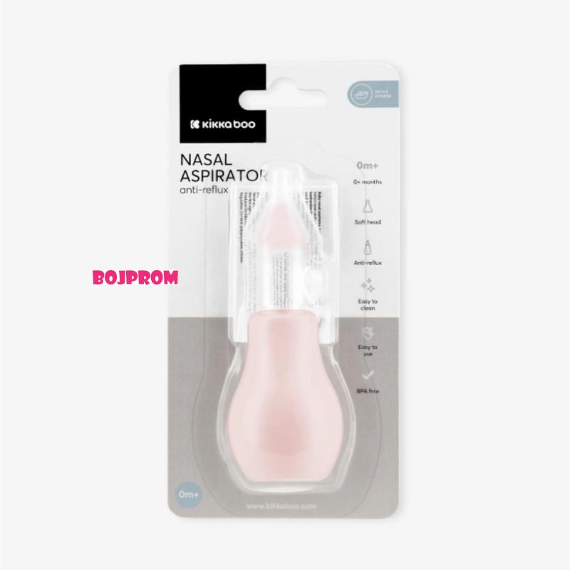 KIKKA BOO ASPIRATOR ZA NOS PINK 31303040055 