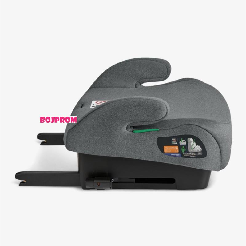 KIKKA BOO AUTOSJEDALICA I-TIP I-SIZE DARK GREY 41002160016 