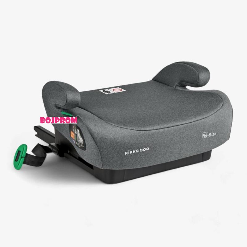 KIKKA BOO AUTOSJEDALICA I-TIP I-SIZE DARK GREY 41002160016 