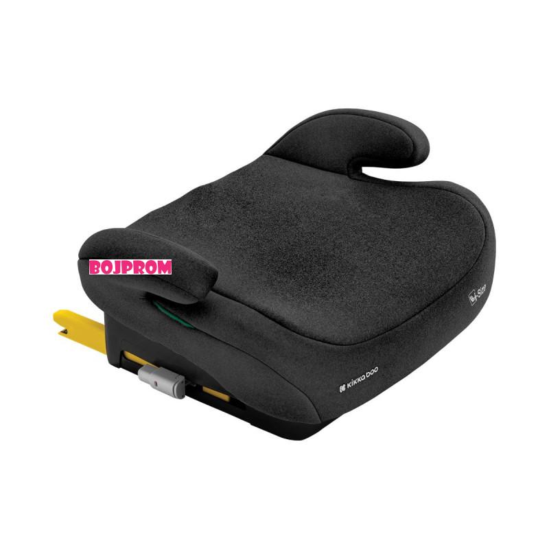 KIKKA BOO AUTOSJEDALICA I-TIP I-SIZE BLACK 41002160015 