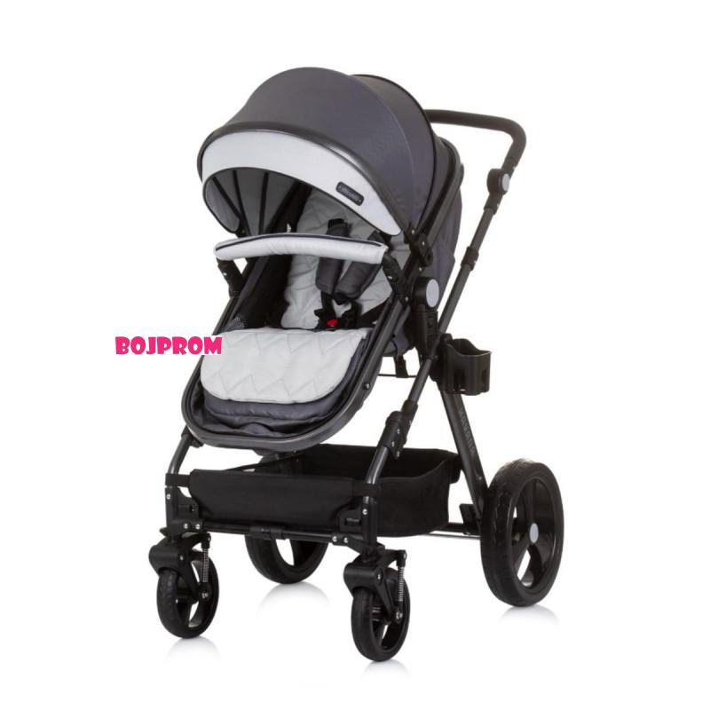 CHIPOLINO KOLICA HAVANA 3U1 OBSIDIAN/SILVER KKHA02402OS 