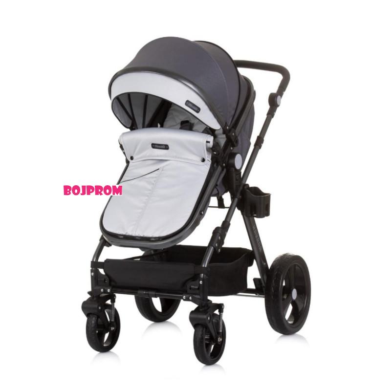 CHIPOLINO KOLICA HAVANA 3U1 OBSIDIAN/SILVER KKHA02402OS 