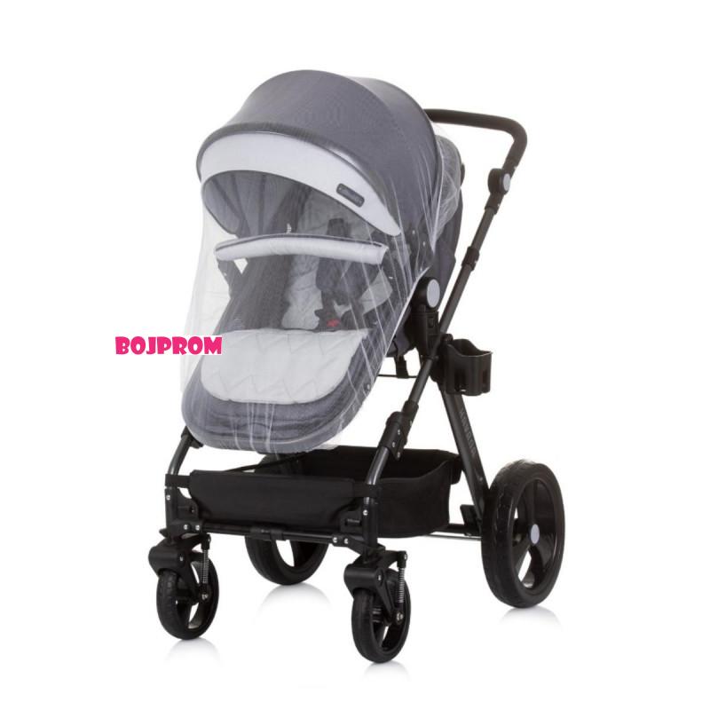 CHIPOLINO KOLICA HAVANA 3U1 OBSIDIAN/SILVER KKHA02402OS 