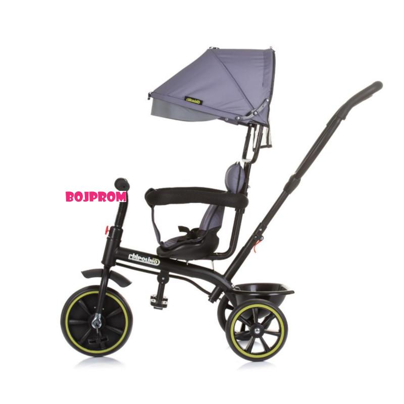 CHIPOLINO TRICIKL PULSE GRANITE TRKPL0242GN 