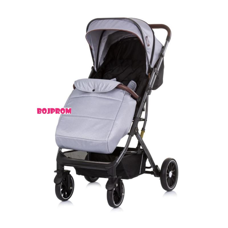 CHIPOLINO KOLICA COMBO SILVER GREY LKCO02402SG 