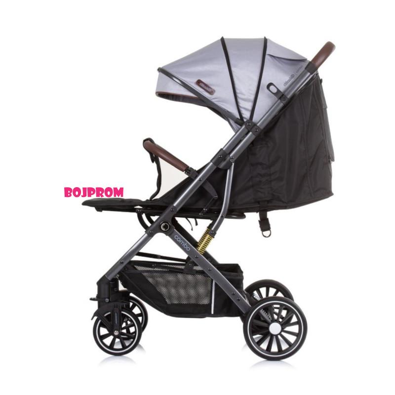 CHIPOLINO KOLICA COMBO SILVER GREY LKCO02402SG 