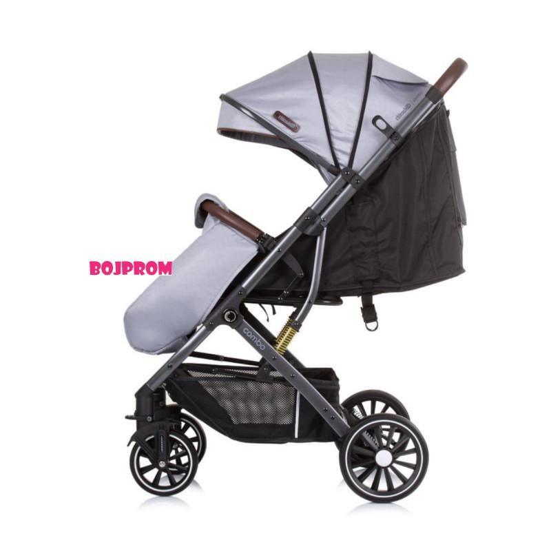CHIPOLINO KOLICA COMBO SILVER GREY LKCO02402SG 