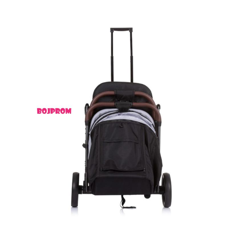 CHIPOLINO KOLICA COMBO SILVER GREY LKCO02402SG 