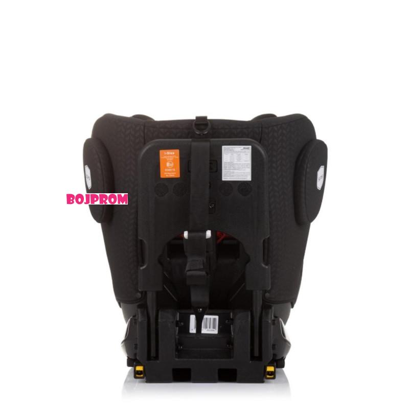 CHIPOLINO AUTOSJEDALICA ISOFIX 360 PEAK OBSIDIAN STKPK02401OB 