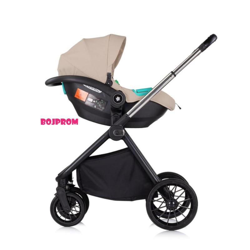 CHIPOLINO KOLICA 3U1 ENCANTO TIRAMISU KKEN02502TR 